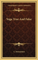 Yoga True And False 1162885939 Book Cover