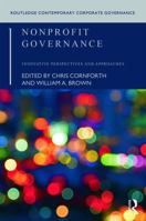 Nonperofit Governance: Innovative Perspectives and Approaches 1138282960 Book Cover