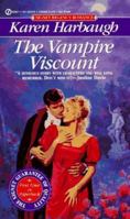 The Vampire Viscount 0451183193 Book Cover