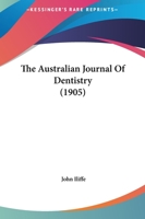 The Australian Journal Of Dentistry 1164582607 Book Cover