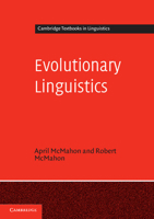 Evolutionary Linguistics 0521891396 Book Cover