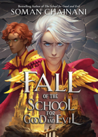 Fall of the School for Good and Evil 0063269554 Book Cover