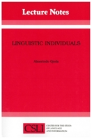 Linguistic Individuals 0937073849 Book Cover