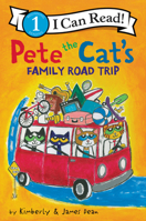 Pete the Cat’s Family Road Trip 0062868381 Book Cover