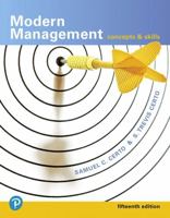 Modern Management 0131494708 Book Cover