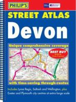 Philip's Street Atlas Devon 0540088463 Book Cover
