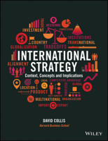 International Strategy: Context, Concepts and Implications 1405139684 Book Cover
