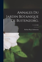 Annales Du Jardin Botanique de Buitenzorg. Volume V. 18 1902 1015363210 Book Cover