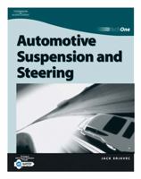 TechOne: Automotive Suspension and Steering 0766811662 Book Cover