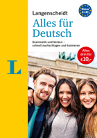 Langenscheidt Alles für Deutsch: Grammatik und Verben - schnell nachschlagen und trainieren 3468350414 Book Cover