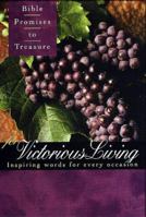 Bible Promises to Treasure for Victorious Living: Inspiring Words for Every Occasion (Bible Promises to Treasure) 0805493921 Book Cover