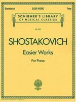 Easier Works: Piano Solo 0793599326 Book Cover