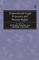 Transnational Legal Processes and Human Rights 1409448185 Book Cover