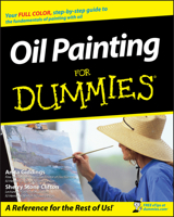 Oil Painting For Dummies 047018230X Book Cover
