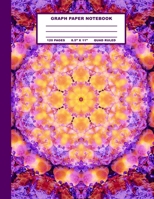 Graph Paper Notebook: Mandala Cover Design Quad Ruled 120 Pages 8.5 X 11 Matte Finished Soft Cover 1688237836 Book Cover