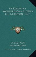 De Kluchtige Avonturen Van Al Weer Een Gerritsen (1837) 1166754111 Book Cover