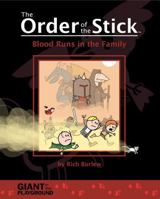 Order of the Stick 5 - Blood Runs in the Family 0976658089 Book Cover