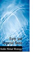 Early and Iimperial Rome 1022067729 Book Cover