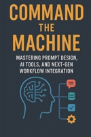 Command the Machine — Mastering Prompt Design, AI Tools, and Next-Gen Workflow Integration B0FN74M8C5 Book Cover
