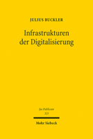 Infrastrukturen Der Digitalisierung: (Verfassungs)Rechtliche Rahmenbedingungen Fur Gigabitausbau Und Verwaltungsdigitalisierung 3161623207 Book Cover