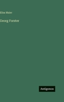 Georg Forster 3382001047 Book Cover