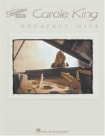 Carole King - Greatest Hits: Transcribed Scores 0634015028 Book Cover