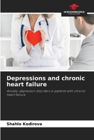 Depressions and chronic heart failure 6205748673 Book Cover