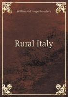 Rural Italy 5518426410 Book Cover