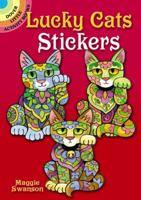 Lucky Cats Stickers 0486799824 Book Cover