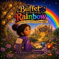 The Buffet at the End of the Rainbow: A Picky Eater's Quest for the Golden Apple B0HC51R6J5 Book Cover