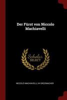 Der F�rst von Niccolo Machiavelli 1375693972 Book Cover