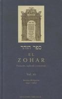 El Zohar, Volume XII 8497777964 Book Cover