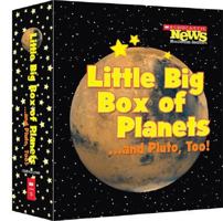 Little Big Box of Planets... and Pluto, Too!: Earth/Jupiter/Mars/Mercury/Neptune/Pluto/Saturn/Uranus/Venus 0531226247 Book Cover