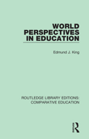 World Perspectives in Education 1138544086 Book Cover