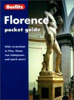Berlitz Pocket Guide Florence (Berlitz Pocket Guides) 9812465227 Book Cover