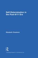 Self-Determination in the Post-9/11 Era 0415859786 Book Cover