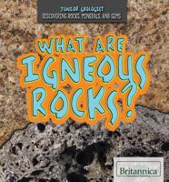 What Are Igneous Rocks? 1508100470 Book Cover