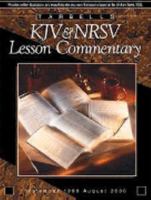 Tarbell's KJV and Nrsv Lesson Commentary September 2001-August 2002 0781455596 Book Cover