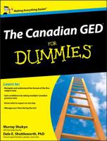 The Canadian GED for Dummies 0470680911 Book Cover