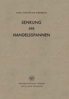 Senkung Der Handelsspannen 3663066878 Book Cover