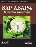 SAP ABAP/4, Interview Questions: Hands on for Cracking the Interview 8177228943 Book Cover