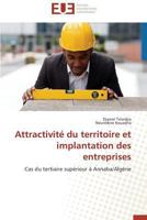 Attractivita(c) Du Territoire Et Implantation Des Entreprises 3841739849 Book Cover