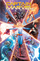 Captain Marvel: Highest, Furthest, Fastest Omnibus Carmen Carnero Cover 1302955780 Book Cover