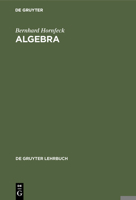 Algebra 3110067846 Book Cover