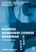Modern Mandarin Chinese Grammar: A Practical Guide 1032370505 Book Cover