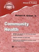 Rypins' Intensive Reviews: Community Health 0397515588 Book Cover