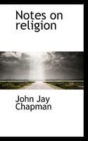 Notes on Religion 1115933558 Book Cover