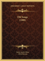 Old Songs 1166949559 Book Cover