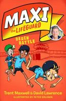 Maxi the Lifeguard Bk 3: Beach Battle 1925712613 Book Cover