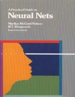 Practical Guide to Neural Nets 0201633787 Book Cover